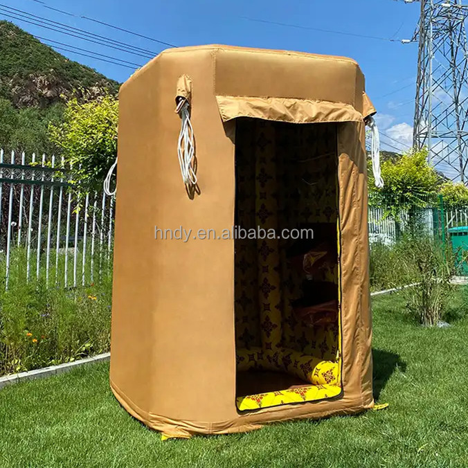 Outdoor Camping Shower Toilet  - Outdoor Camping Inflatable Tent recension och pris