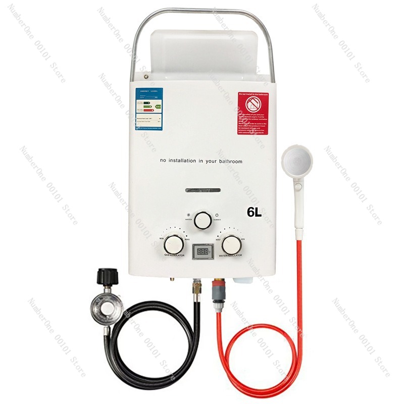 Propane LPG  Gas Tankless Wate - Outdoor Camping Water Heater recension och pris
