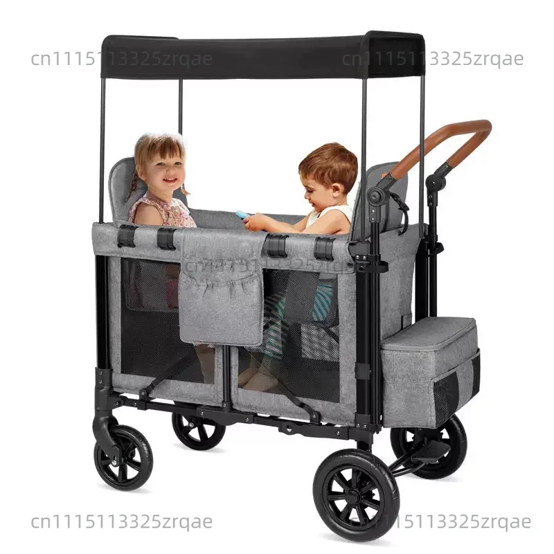 Double Seat Stroller Wagon - F - Outdoor Camping Wagon recension och pris