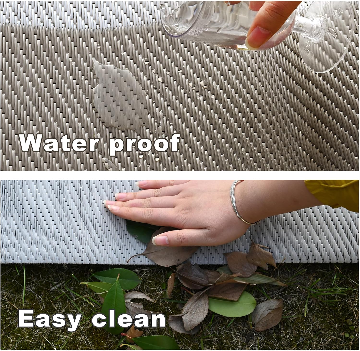 Outdoor Rug 9x12 Feet Waterpro - Outdoor Camping Rugs 9X12 recension och pris