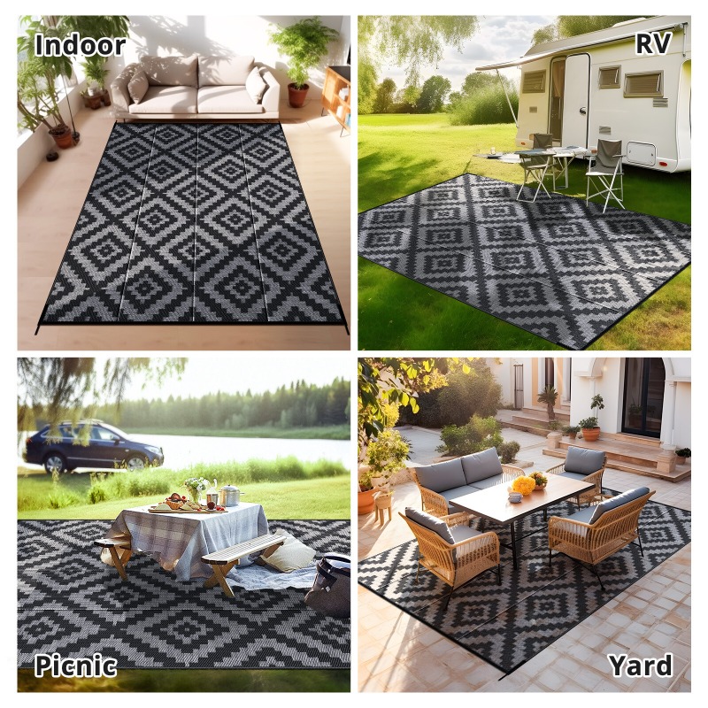 Outdoor Rugs Reversible 5x8 6x - Outdoor Camping Rugs 9X12 recension och pris