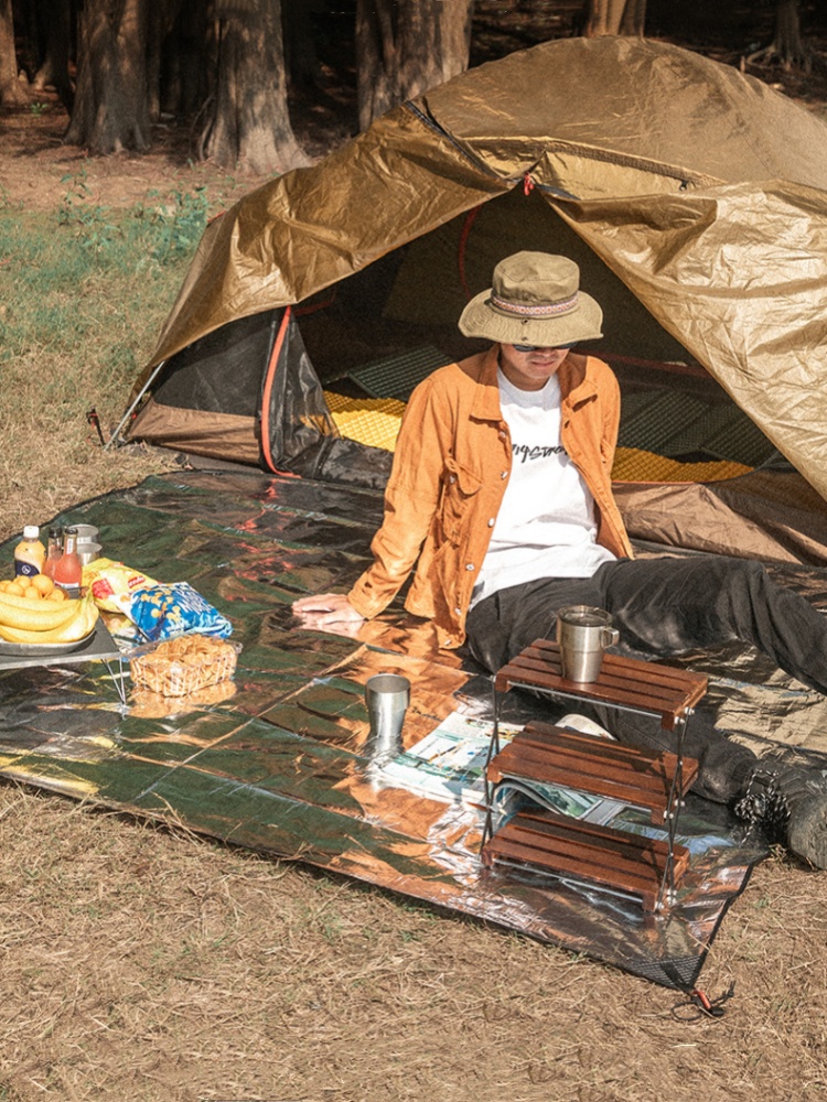 Outdoor Ground Mat, Thickened  - Outdoor Camping Rug recension och pris