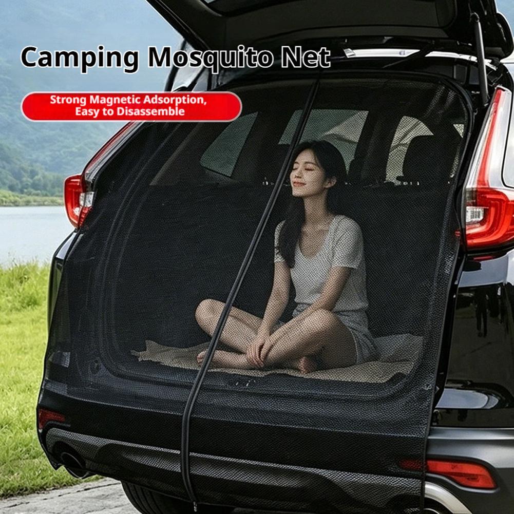 Car Trunk Mosquito Net Regular - Outdoor Camping Bug Zapper recension och pris