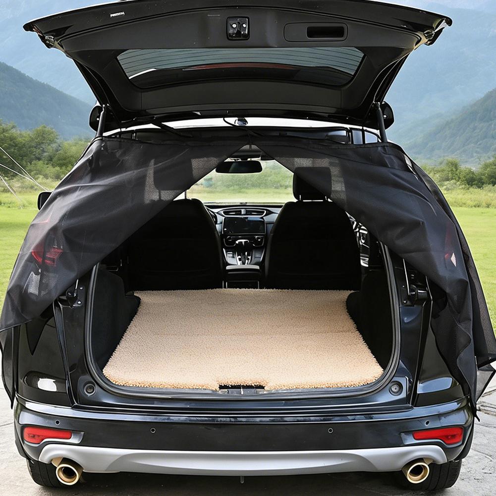 Car Trunk Mosquito Net Regular - Outdoor Camping Bug Zapper recension och pris