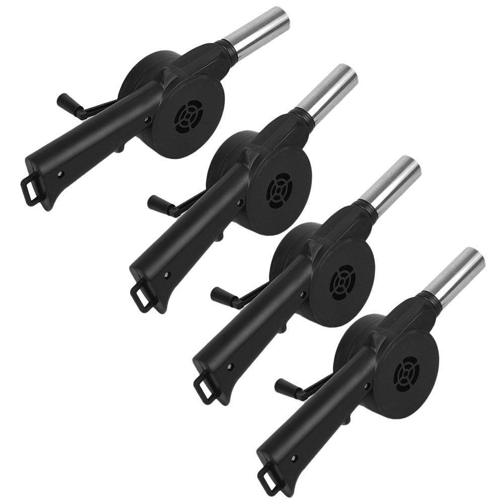 4Pcs Manual Barbecue Fan Porta - Outdoor Camping Fire recension och pris