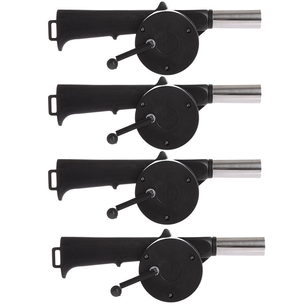 4Pcs Manual Barbecue Fan Porta - Outdoor Camping Fire recension och pris