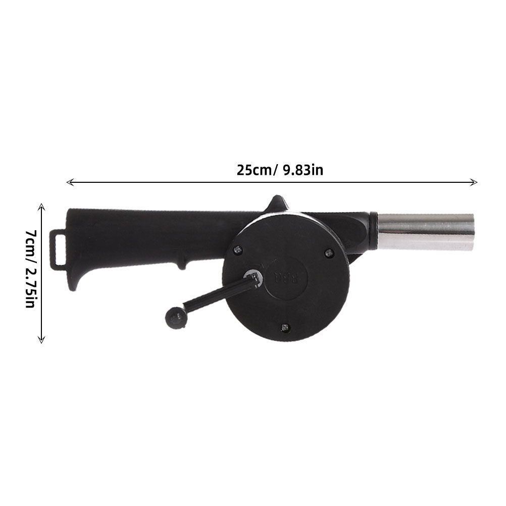 4Pcs Manual Barbecue Fan Porta - Outdoor Camping Fire recension och pris
