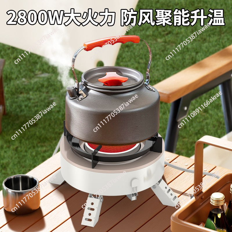 Camping picnic gas stove card  - Outdoor Camping Fire recension och pris