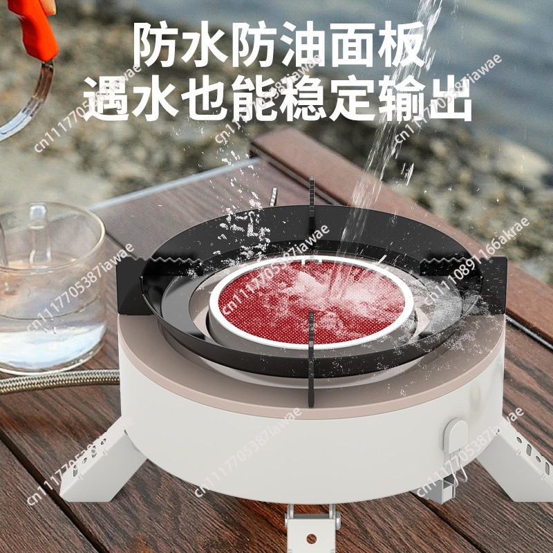 Camping picnic gas stove card  - Outdoor Camping Fire recension och pris