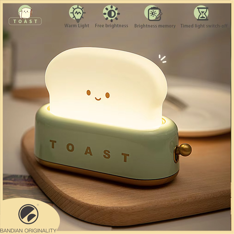 BANDIAN Bread Toast Cartoon LE - Camp Table Folding recension och pris