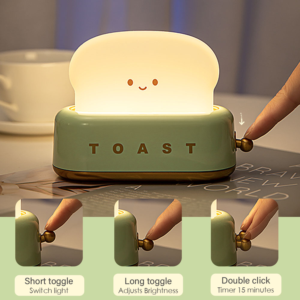 BANDIAN Bread Toast Cartoon LE - Camp Table Folding recension och pris