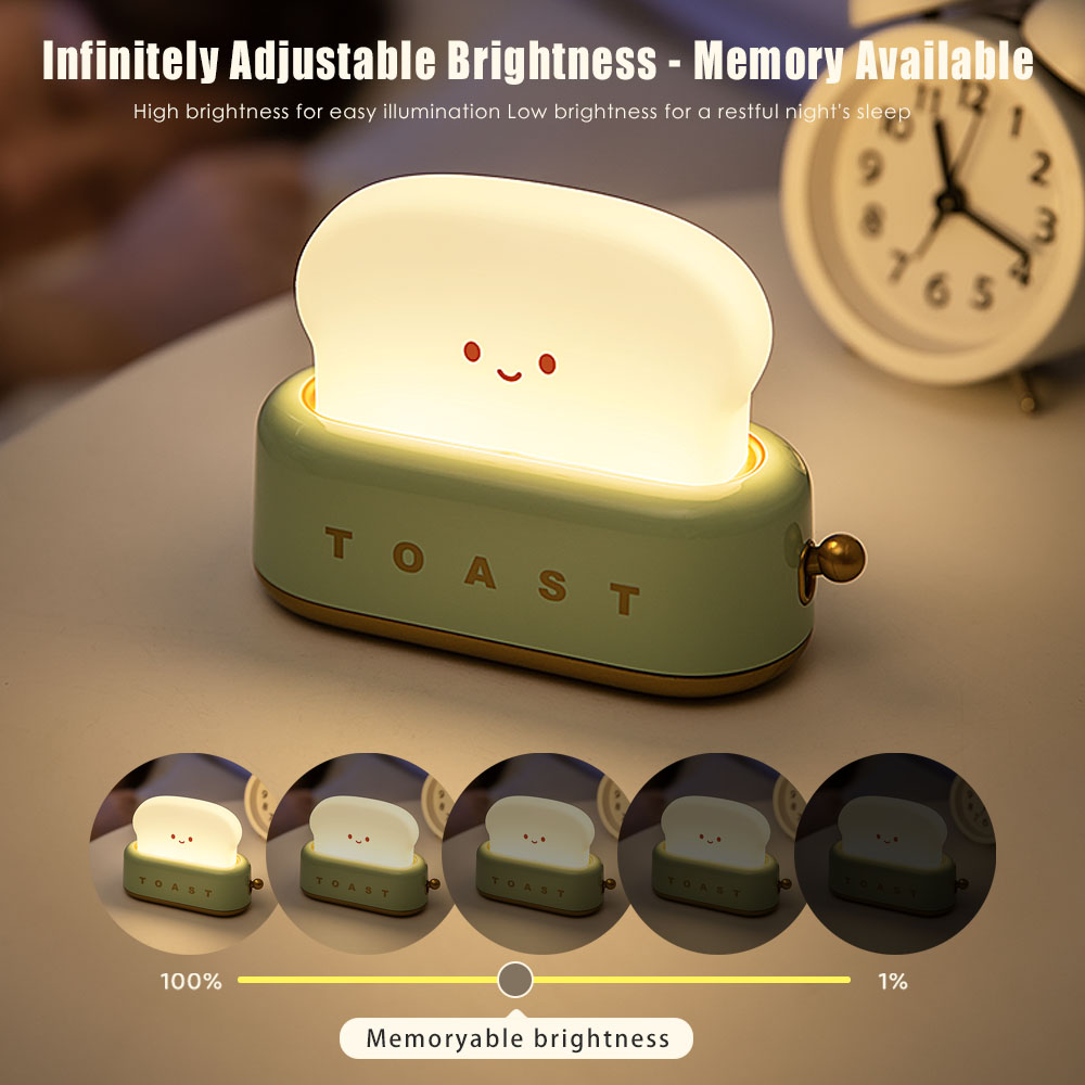 BANDIAN Bread Toast Cartoon LE - Camp Table Folding recension och pris