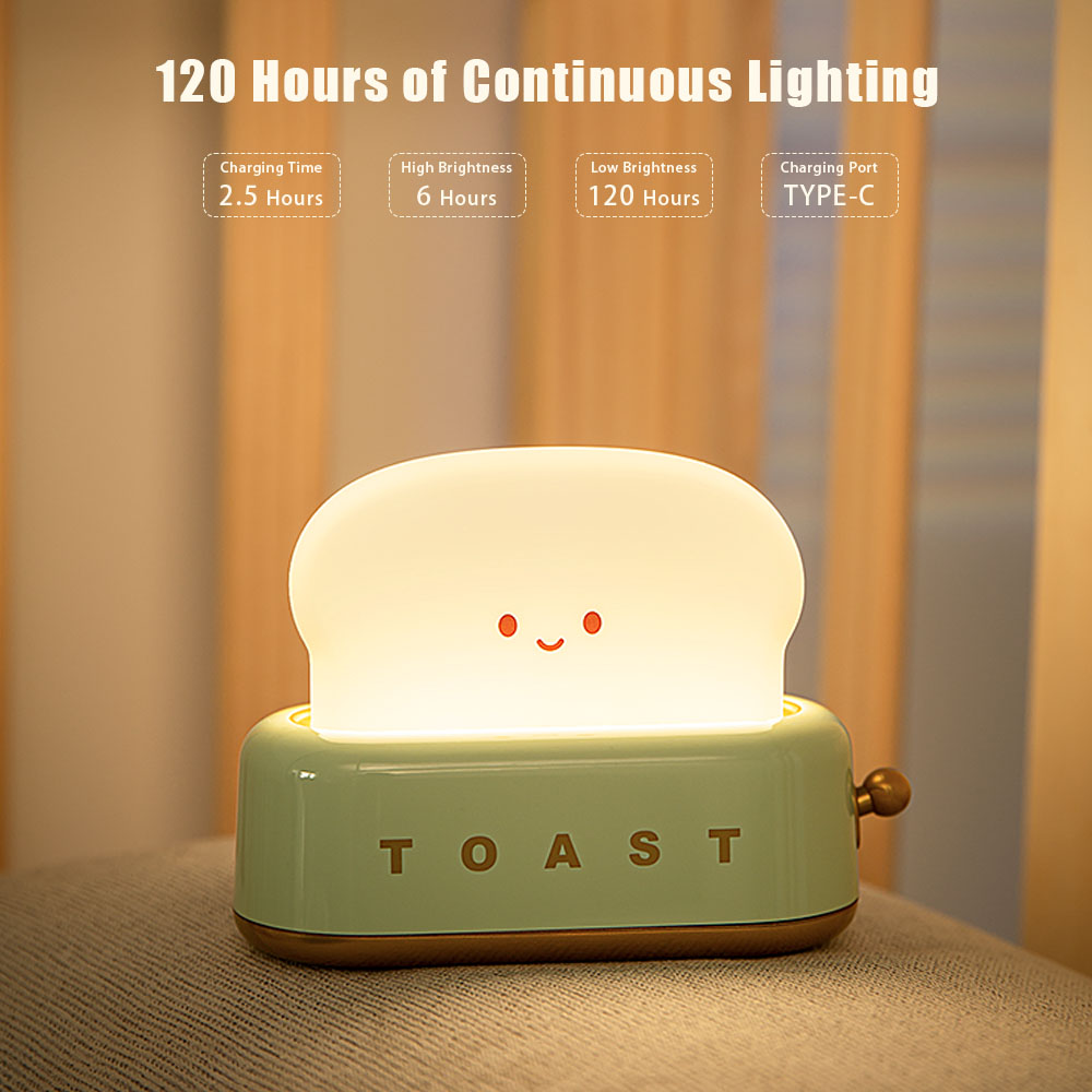 BANDIAN Bread Toast Cartoon LE - Camp Table Folding recension och pris