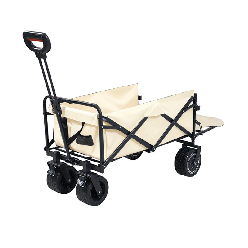 Electric Camping Cart, Foldabl - Outdoor Camping Wagon recension och pris