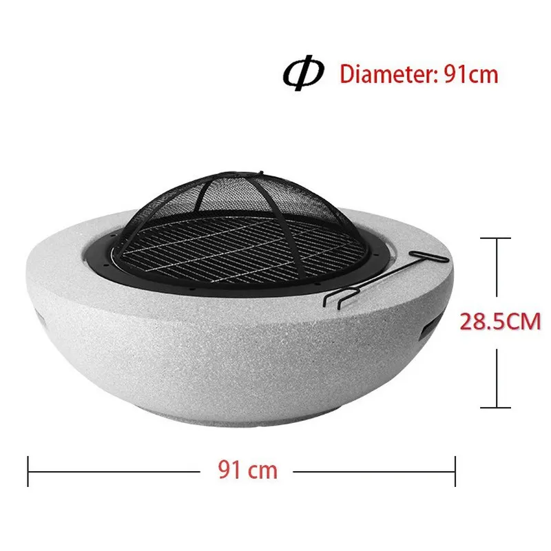 Outdoor Wood Burning Stove Mag - Outdoor Camping Fire Pit recension och pris