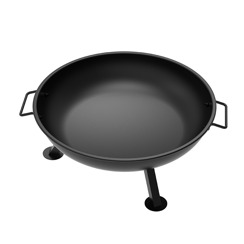 22 Inch Thickened Deep Base Ro - Outdoor Camping Fire Pit recension och pris