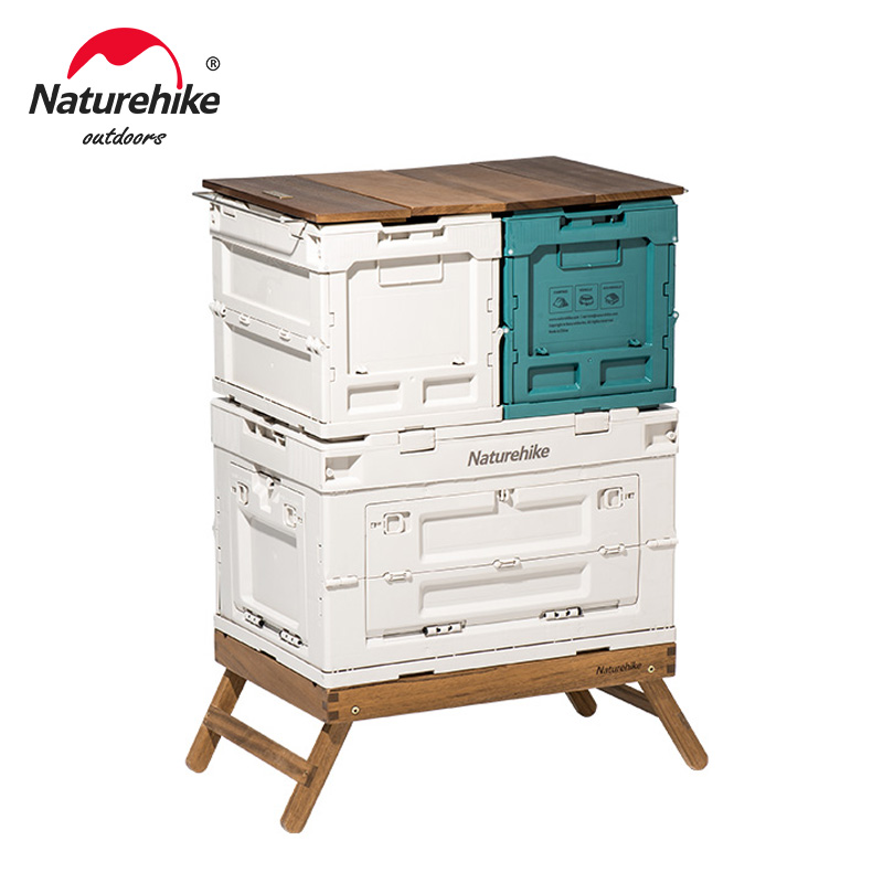 Naturehike Storage Box Outdoor - Outdoor Camping Table With Storage recension och pris