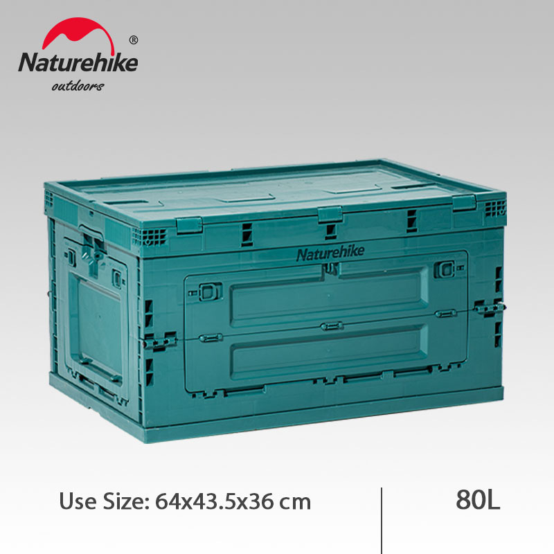 Naturehike Storage Box Outdoor - Outdoor Camping Table With Storage recension och pris