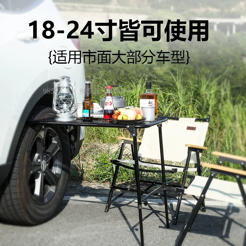 Carbon Steel Portable Folding  - Camp Table Folding recension och pris