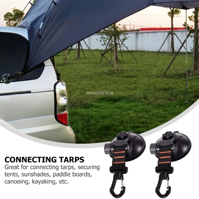 1/8 Pcs Car Tent Suction Cups  - Outdoor Camping House recension och pris