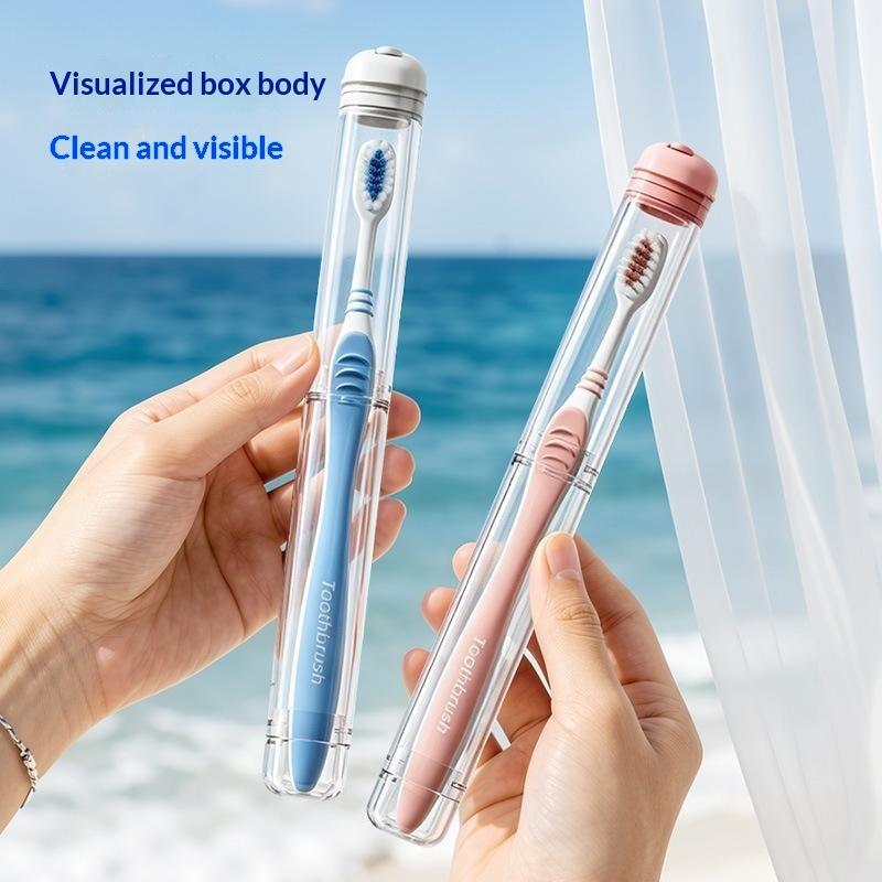 Portable Toothbrush Holder Box - Outdoor Camping Stores recension och pris