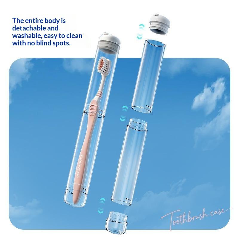 Portable Toothbrush Holder Box - Outdoor Camping Stores recension och pris