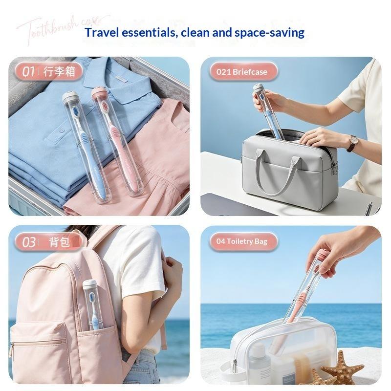 Portable Toothbrush Holder Box - Outdoor Camping Stores recension och pris