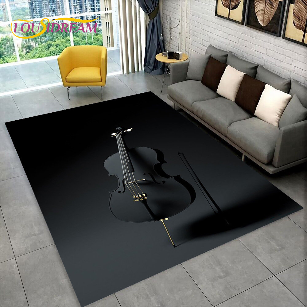Classical Violin Instrument Mu - Outdoor Camping Rug recension och pris