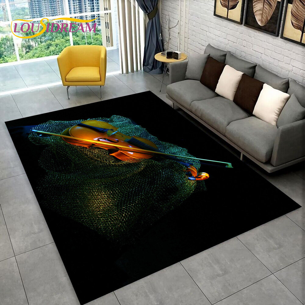 Classical Violin Instrument Mu - Outdoor Camping Rug recension och pris