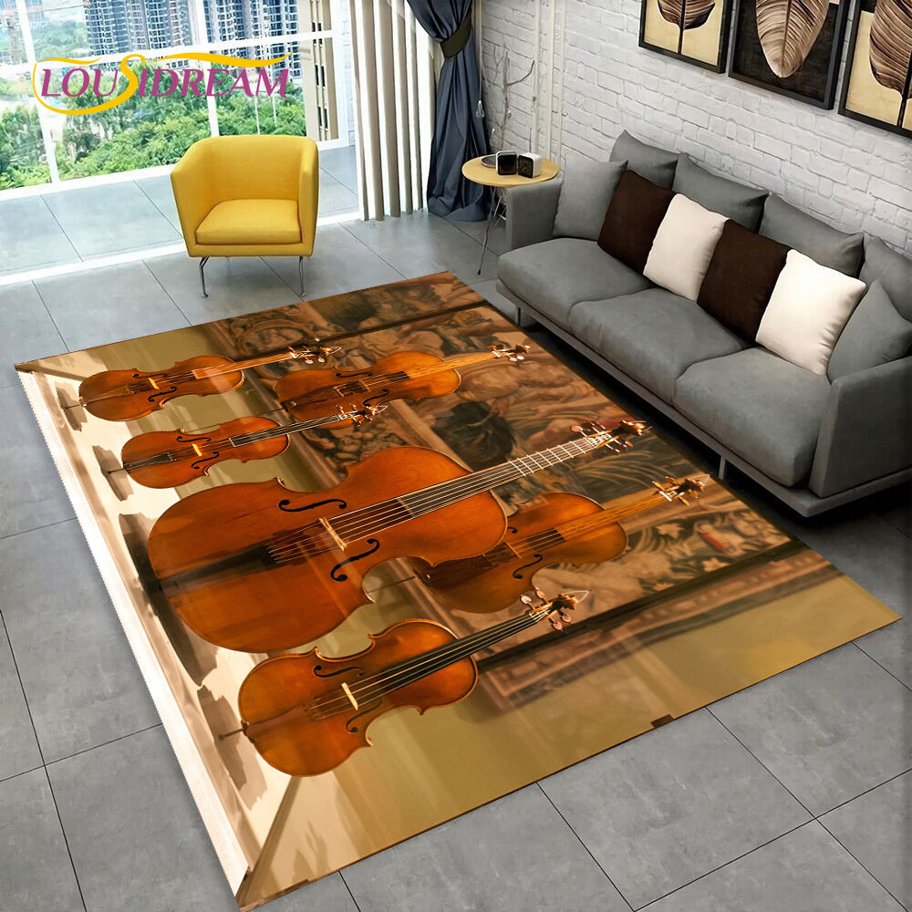 Classical Violin Instrument Mu - Outdoor Camping Rug recension och pris