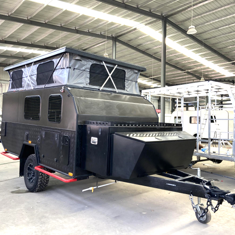 Customized Camping Car Trailer - Outdoor Camping Australia recension och pris