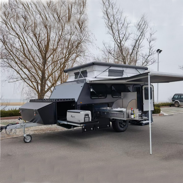 Customized Camping Car Trailer - Outdoor Camping Australia recension och pris