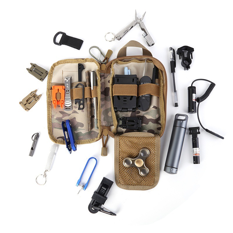 Molle Tactical EDC Pouch Waist - Outdoor Camping Stores recension och pris
