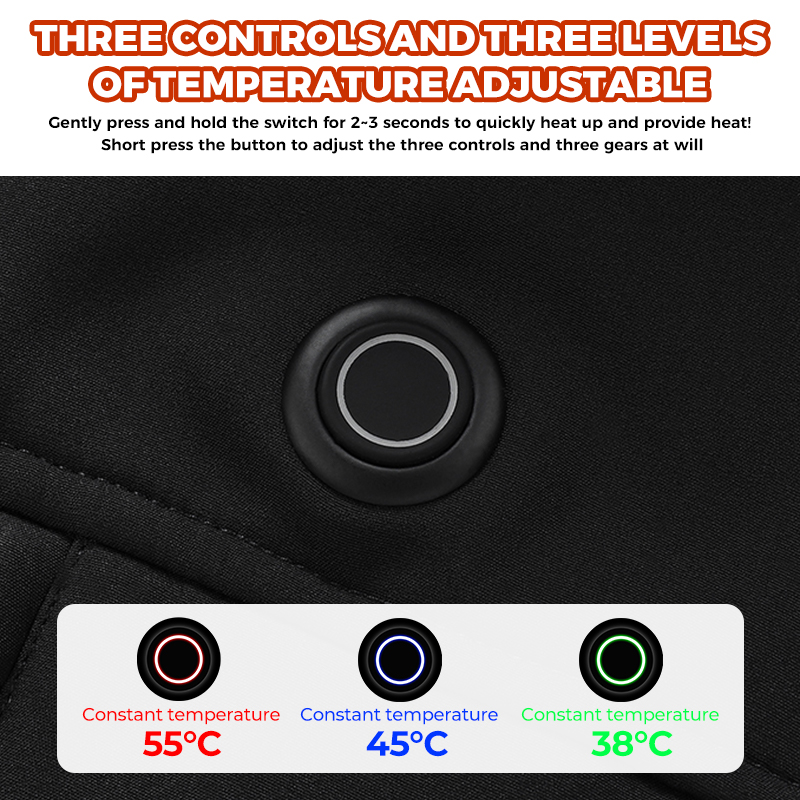 9 Zone Heated Vest Unisex USB  - Outdoor Camping Zone recension och pris