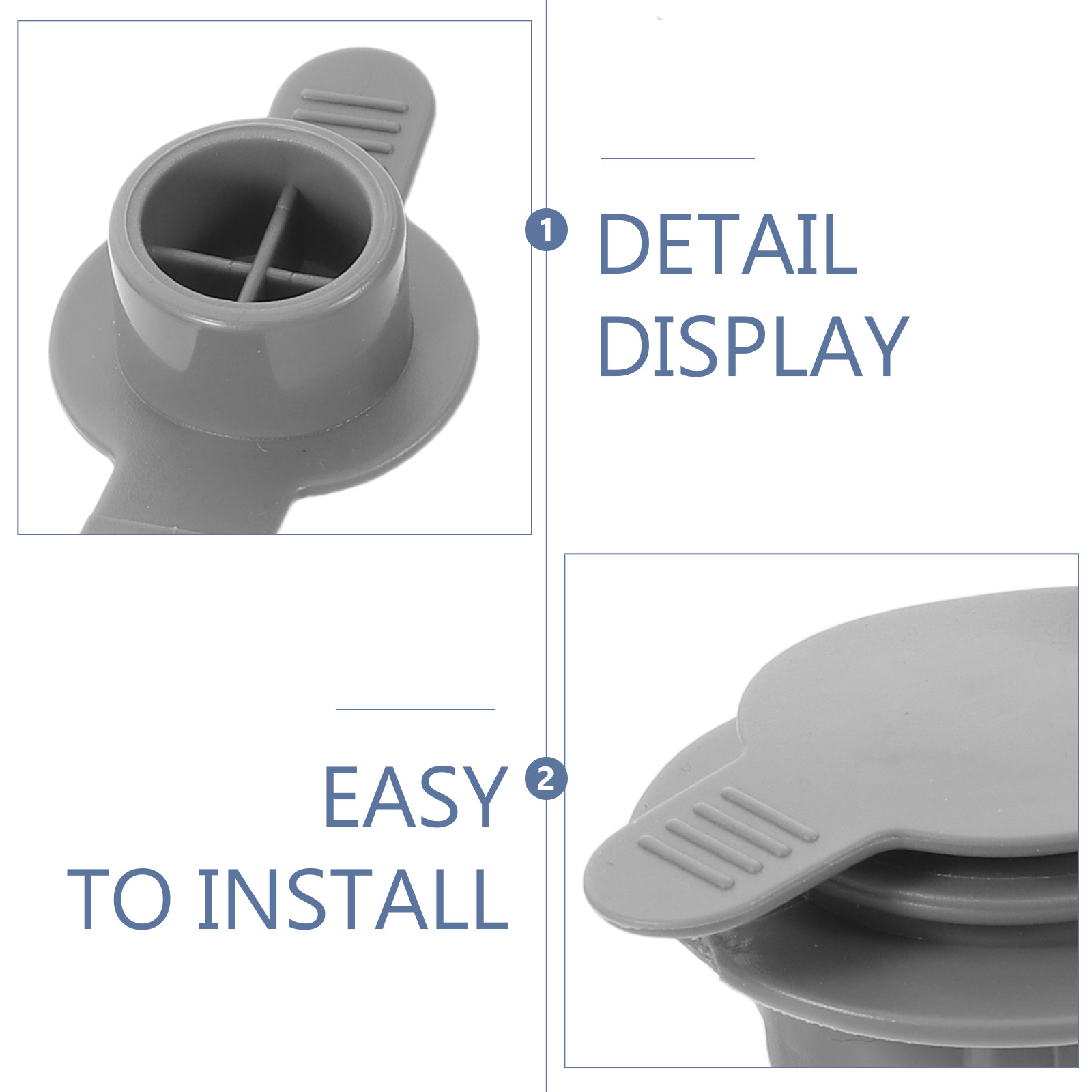 10Pcs Air Pillow Valve Replace - Inflatable Mattress recension och pris