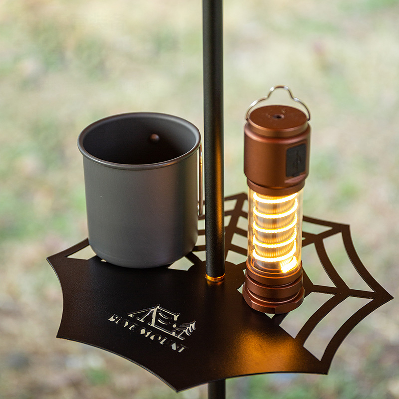 Outdoor Camping Lamp Stand Tra - Outdoor Camping Table With Storage recension och pris