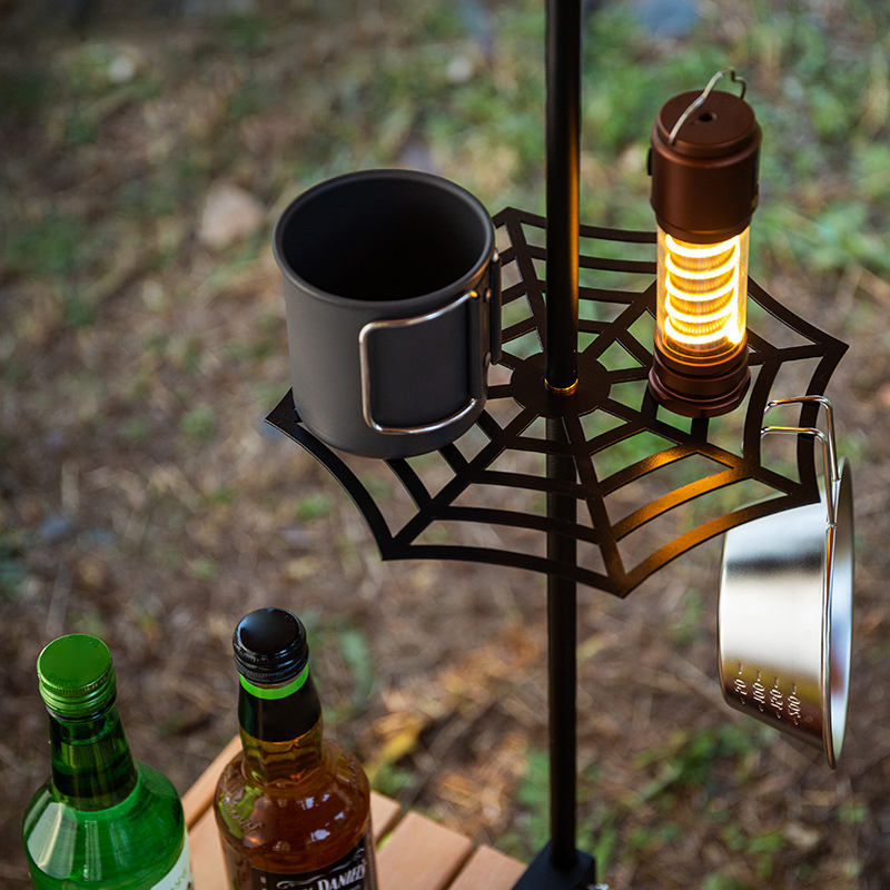 Outdoor Camping Lamp Stand Tra - Outdoor Camping Table With Storage recension och pris