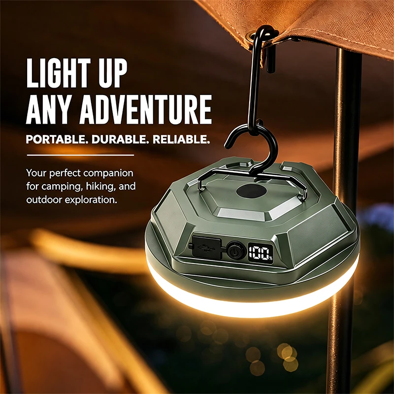Outdoor camping light with sup - Outdoor Camping Lights recension och pris