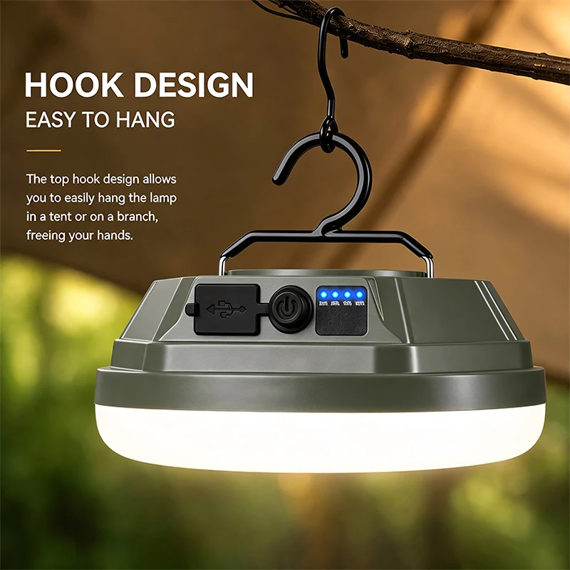 Outdoor camping light with sup - Outdoor Camping Lights recension och pris