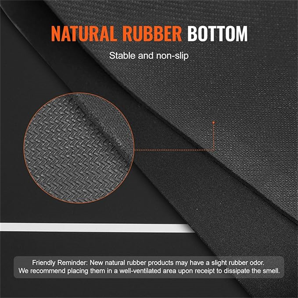 Round Rubber Professional Casi - Camp Table Folding recension och pris