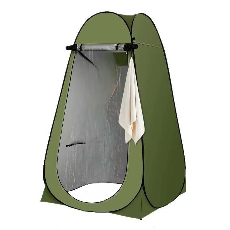 Portable Waterproof Pop-Up Cha - Outdoor Camping Toilet Tent recension och pris