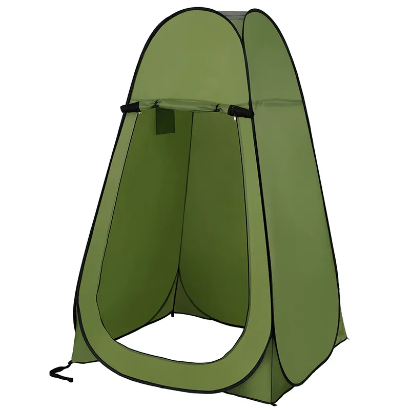 Portable Waterproof Pop-Up Cha - Outdoor Camping Toilet Tent recension och pris