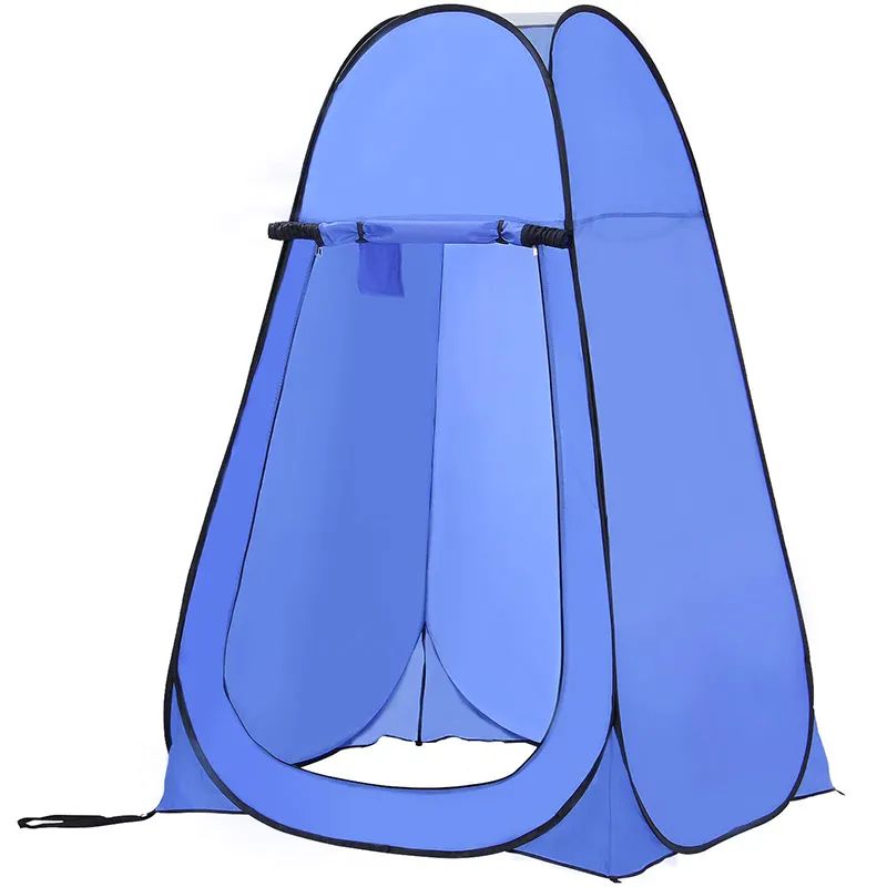 Portable Waterproof Pop-Up Cha - Outdoor Camping Toilet Tent recension och pris