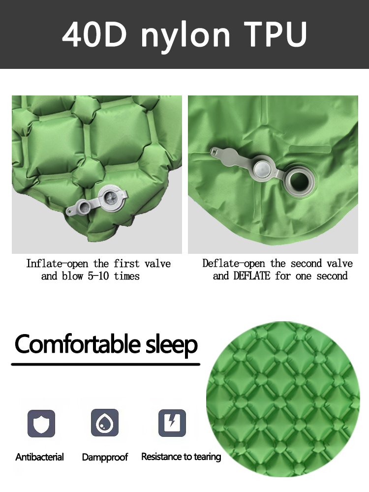 Camping Inflatable Mattress in - Outdoor Camping House recension och pris