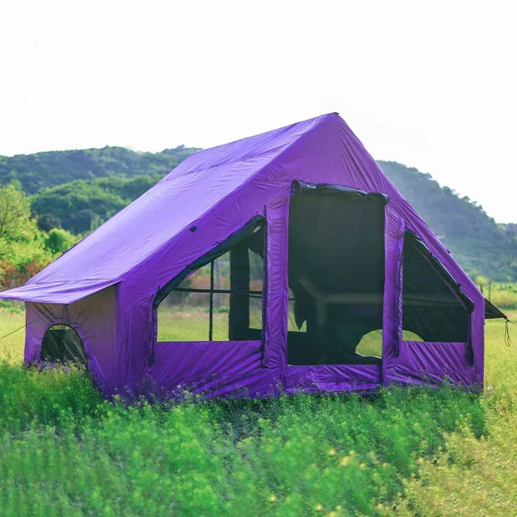 ST Factory Cheap Air Tent for  - Outdoor Camping Rental recension och pris
