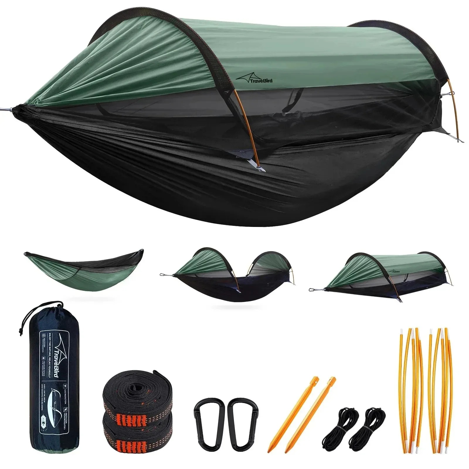 Outdoor Camping Hammock with S - Outdoor Camping Bug Zapper recension och pris