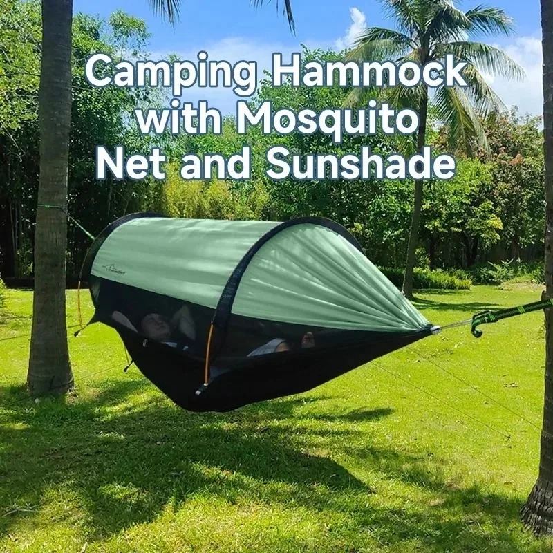 Outdoor Camping Hammock with S - Outdoor Camping Bug Zapper recension och pris