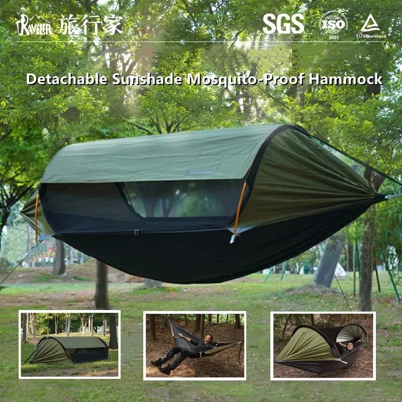 Outdoor Camping Hammock with S - Outdoor Camping Bug Zapper recension och pris
