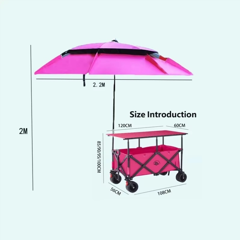 420L High Quality 4-Position H - Outdoor Camping Wagon recension och pris