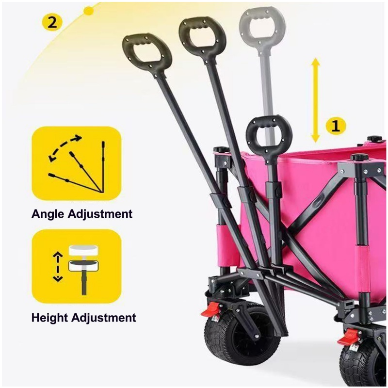 420L High Quality 4-Position H - Outdoor Camping Wagon recension och pris